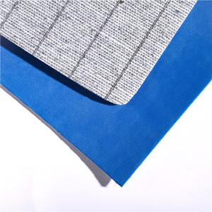 <strong>Insole</strong> Material <strong>Non</strong> Woeven <strong>Insole</strong> Con Blue Eva for Footwear Stripe <strong>Insole</strong> Laminated With Eva - Product Image 2