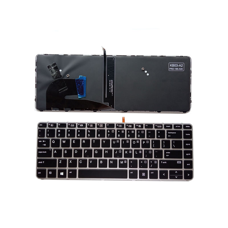 Nuova Tastiera Portatile Francese Per HP EleBook 840 G3 - Foto 5