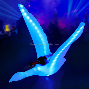 Presentador de botellas LED T-Worthy para clubes nocturnos Swan <span class=keywords><strong>Vodka</strong></span> Champagne <span class=keywords><strong>Rainbow</strong></span> Light Display Rack - Product Image 4