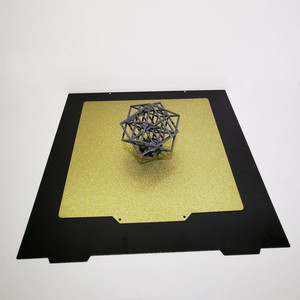 Muelle de extracción de hoja de acero preaplicado PEI Flex, adhesivo magnético caliente para CR10 Ender 3/235x23 <span class=keywords><strong>5</strong></span>/220x220mm, zafiro, 203x20 - Product Image 6