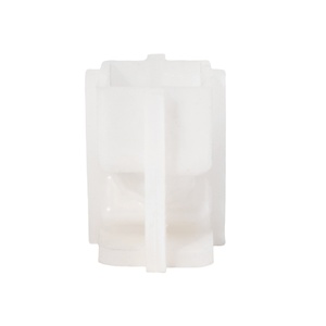 Molde para velas con diseño gótico de fantasma 'No Say/Look/Listen', Molde para velas en caja de regalo, Herramienta para velas con forma de esqueleto - Product Image 2