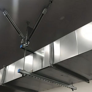 Rostfreies Rauchen HVAC geschweißte Belüftung Kunden spezifische Frischluft lieferanten Kohlenstoffs tahl Quadrat Rechteckiges Metallrohr TDF-Kanal - Product Image 6