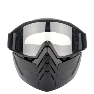 Factory price outdoor sports moto sunglasses riding glasses helmet motorcycle googles
