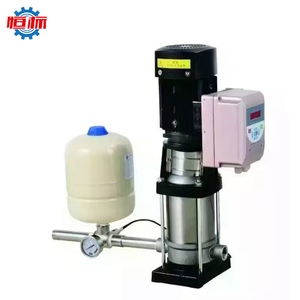 Bomba de Agua Centrífuga Vertical de Acero Inoxidable CDL (F), Bomba de Agua Industrial de Alta Presión Multietapa - Product Image 5