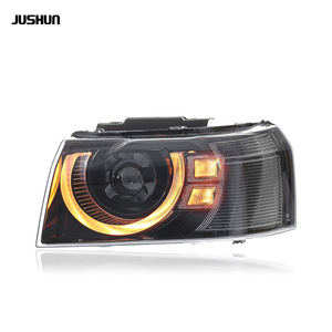 Ensemble de phares Jushun Land Rover Freelander 2, feux de jour à LED, clignotants, 12V, 2010-2015 - Product Image 2