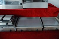 Machine à glaçons en acier inoxydable 304 pour la restauration