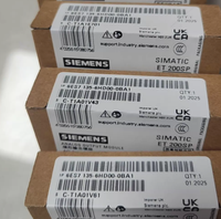 Siemens 6ES7135-6HD00-0BA1 SIMATIC ET 200SP AQ 4xU/I 2-telli Analog Çıkış Modülü 4 Kanal Voltaj Akım PLC Modülü