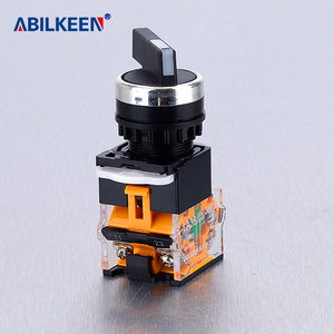 LA165-B8-11CX Chất lượng cao 1no1nc hai vị trí chốt dài <span class=keywords><strong>LEVER</strong></span> <span class=keywords><strong>Selector</strong></span> lớn nhựa ROTARY <span class=keywords><strong>Selector</strong></span> chuyển - Product Image 1