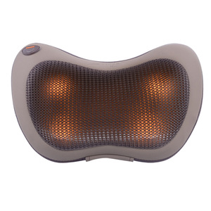 Almohada de masaje para coche con 4 cabezales, masajeador de cuello recargable para uso en casa y en el coche - Product Image 3