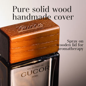 GUCOR 076 60ml Oud Wood Oriental Eau <span class=keywords><strong>De</strong></span> Parfum, Spray Corporal Unisex Ecológico para Mujeres y Hombres - Product Image 5
