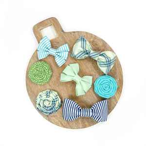 Custom Classic Green Polka Dot <b>Dog</b> <b>Collar</b> WholeSale Pet <b>Collars</b> with desired hardware Plastic Buckle - Product Image 3