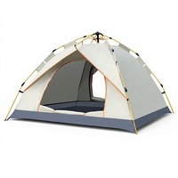 Cheap Camping Tent 2-3 Persons Waterproof Outdoor High Quality Automatic Pop up Instant Family Tents Camping Hiking