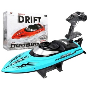 Bateau HJ811RC 2.4G 20KM/H 4CH, bateau rapide électrique étanche avec lumière - Product Image 2