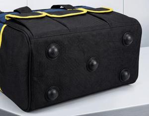 Bolsa de almacenamiento de herramientas multiusos, resistente al agua, para electricista, fontanero, bolsa de herramientas portátil, Oxford grueso de gran capacidad - Product Image 5