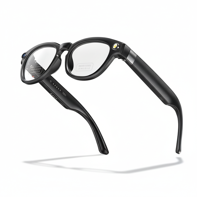 Smart Glasses with Chat GPT, 8MP Camera & 32GB Storage for Real-Time Translation & Video Recording