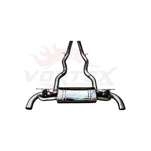ท่อไอเสีย Vortex Stainless Steel 304 Valvetronic Catback สำหรับ BMW 840i G14 G15 G16 3.0T B58 แบบวาล์วคู่ พร้อมปลายท่อแบบดรัม - Product Image 5