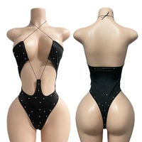 ELITES Vente en gros de vêtements de danse exotiques brillants de style bikini sexy pour filles, personnalisables et luxueux
