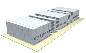 بسعر الجملة مختبر مدرسة بزاوية ، مع رفوف محمولة بعجلات ، خزانة ملفات معدنية للمستشفيات قابلة للتعديل - Product Image 4