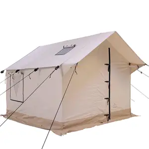 Factory Price Inside Fabric Inflatable Airtight Camping Tent 4*4m WaterproofArabian Desert Inflation Tent For Camping