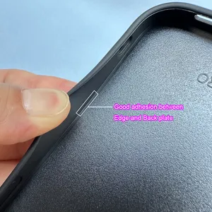 Fabrika toptan temizle yumuşak kauçuk Tpu Pc boşlukları kılıfları kapakları 2d cep sublime telefon kılıfı Iphone 13 için pro max 14 12 11 15