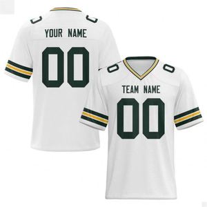 Prêt à expédier Love #10 Maillot de football américain cousu <span class=keywords><strong>vert</strong></span> de meilleure qualité - Product Image 1