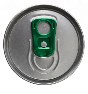 Easy Open Aluminum Can Ends Lids Closure for Beer Can