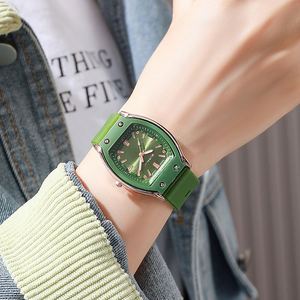 Orologi da polso quadrati per il tempo libero da donna orologi da ragazza semplici orologi sportivi al quarzo per donne e uomini - Product Image 6