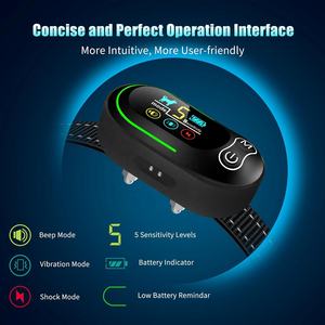 2025 सर्वश्रेष्ठ विक्रेता रिचार्जेबल कुत्ता विरोधी छाल के साथ बीप कंपन सुरक्षा झटका 100% कुत्तों के लिए वाटरप्रूफ प्रशिक्षण कॉलर - Product Image 2