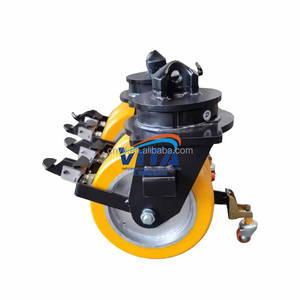 Ruedas de Poliuretano Resistentes para Transporte de Carga en Contenedores Marítimos de 40 Pies - Product Image 4