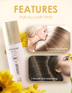 BRRS 7.5 Spray Protettivo Termico per <span class=keywords><strong>Capelli</strong></span> Silk Mist, Biologico ed Erboristico, Anti-Crespo, Lisciante, Lucidante Senza Risciacquo per <span class=keywords><strong>Capelli</strong></span> Danneggiati e Ricci - Product Image 2