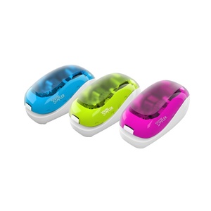 Engrapadora <span class=keywords><strong>Eléctrica</strong></span> Portátil sin Grapas, Capacidad para 25 Hojas, Tamaño de Grapa 26/6, <span class=keywords><strong>Papelería</strong></span> de Oficina sin Esfuerzo, Plástico - Product Image 6
