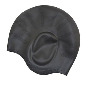 <span class=keywords><strong>Bonnet</strong></span> de bain amusant en silicone pour adulte, protection des oreilles, 100 % silicone, imperméable, <span class=keywords><strong>prix</strong></span> de gros usine - Product Image 2