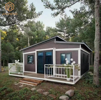 Conteneur Maison 2 Chambre Conteneur Extensible Portable Préfabriqué Pop up Modulaire Granny Flats Villa Australien Prêt à Expédier Vivre