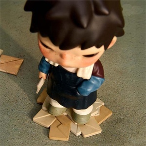 Nouvelle figurine en PVC authentique POPMART HIRONO Wuzhen <span class=keywords><strong>Time</strong></span> Flies Like Water Series, édition limitée, boîte cadeau, jouet tendance, cadeau, 14 cm - Product Image 4