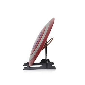 Thả vận chuyển 1:1 kích thước đầy đủ nhôm Marvel Avengers Anh Hùng Steve Rogers Thuyền Trưởng Mỹ lá chắn kim loại - Product Image 3