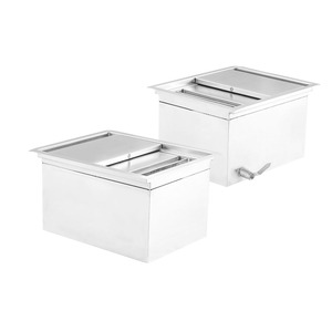 <span class=keywords><strong>Ice</strong></span> bucker thiết bị nhà bếp cà phê cửa hàng tùy chỉnh thép không gỉ cách điện băng lưu trữ hộp <span class=keywords><strong>Ice</strong></span> Tank cho nhà hàng - Product Image 1