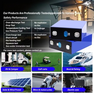 Batería de Litio Recargable LiFePo4 de 6000 Ciclos, 90Ah, 100Ah, 105Ah, 230Ah, 280Ah, 314AH para Portátil, Celda Solar, Batería de Iones de Litio - Product Image 5