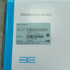 Capteur de désinfection d'origine allemande E+H CCS51E-AA11ADNB Memosens 2.0 Électrode de chlore pour l'eau potable - Product Image 1