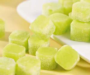 Caramelos de sirope de poliéster de alta calidad con sabor a sal marina, limón, menta y pera, refrescantes para la garganta, ideales para aperitivos, regalos y promociones. - Product Image 3