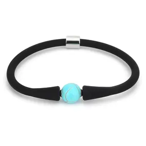 Gt Hot Selling Bohemen Meerdere Kleuren Rubber Stretch Vriendschap Siliconen Bedelarmbanden Sieraden 2022 Nieuwkomer