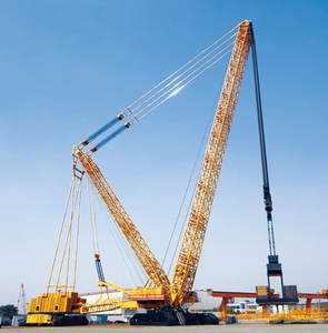 Grúa Hidráulica de Brazo Articulado sobre Orugas XGC88000 de 3600t, la Más Grande del Mercado, para la Construcción de Puentes, en Venta - Product Image 4