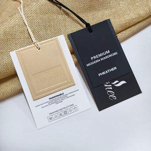 DP31 High CTR Social Media QR Tags pour <span class=keywords><strong>chaussures</strong></span> Custom UTM Tracking Scannable Premium Website Hang Tags Packaging - Product Image 6