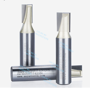 Herramientas de carpintería con punta TUOKE ARDEN #0112, broca inferior de limpieza de buena calidad para cortar placas, enrutador de broca de carburo de tungsteno, 1 mes - Product Image 3