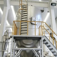 Séchoir par pulvérisation industriel pour poudre de détergent, fabricant de séchoirs par pulvérisation, séchoir centrifuge haute vitesse pour extrait de levure