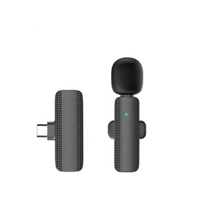Microphone <span class=keywords><strong>cravate</strong></span> <span class=keywords><strong>sans</strong></span> <span class=keywords><strong>fil</strong></span> double professionnel pour <span class=keywords><strong>iPhone</strong></span>, Android, téléphone portable, PC - Product Image 4