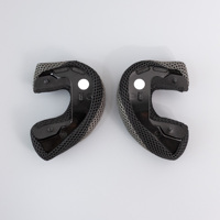 Helmet Accessories for ARAI VZ-RAM Cheek Pads and Top Liner Polyester Replacement Spare Parts Para Motos
