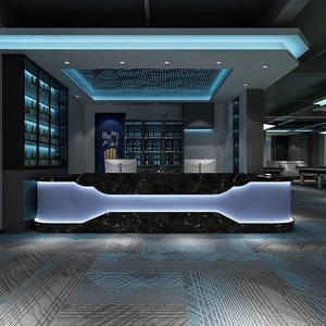 Op maat gemaakte, waterdichte servicebalie voor biljartzaal, e-sport hotel, KTV, internetcafé, sportschool, club, pub - Product Image 4