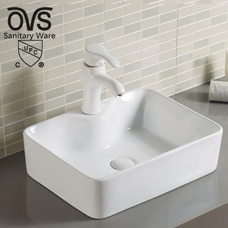 OVS cUPC North America Mantis Shrimp Bathroom Basin Garden Washbasin Small With Leg Wash Basin