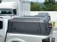 Pick up Truck 4X4, accesorios para coche, cubierta de cama superior dura de acero inoxidable, bandeja UTE de aleación de aluminio y dosel para Toyota Tacoma 2023