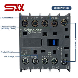 <span class=keywords><strong>Contacteur</strong></span> AC Schneider Electric LC7K0901M7 220-230V - pour remplacement de l'<span class=keywords><strong>armoire</strong></span> de commande d'ascenseur KONE - Product Image 2